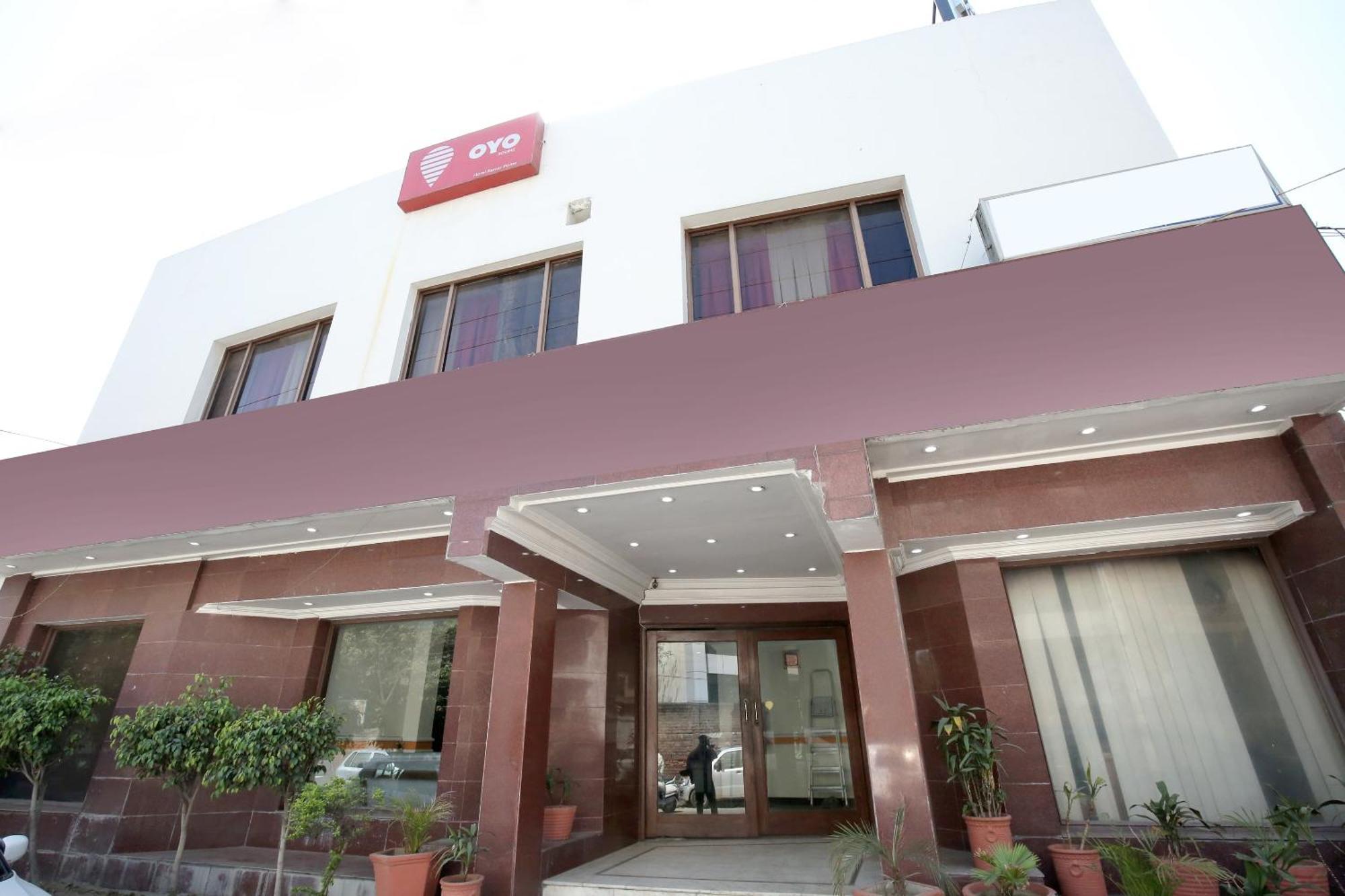 Oyo Hotel Ranvir Prime Jalandhar Exteriör bild